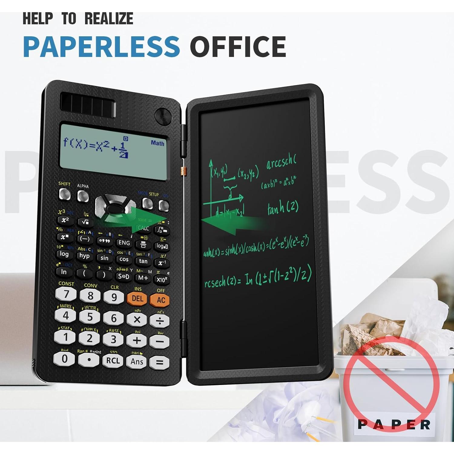 Calculadora Científica ROATEE 991ES Plus Multivista LCD