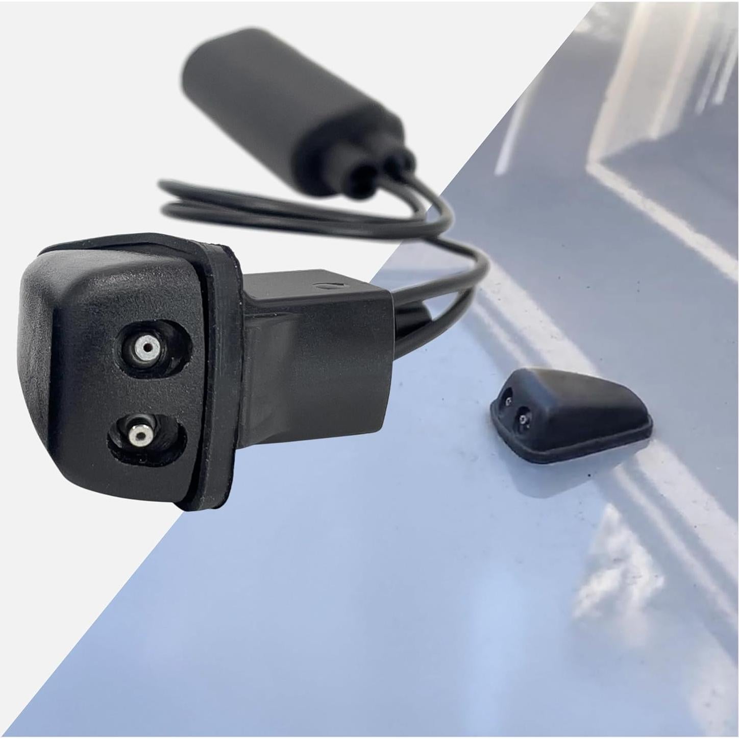 Boquillas de Lavaparabrisas Calentadas Click&Fit para Land Rover