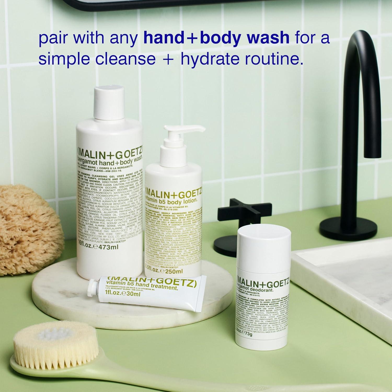 Loción Corporal Malin + Goetz Vitamina B5 200ml Vegana