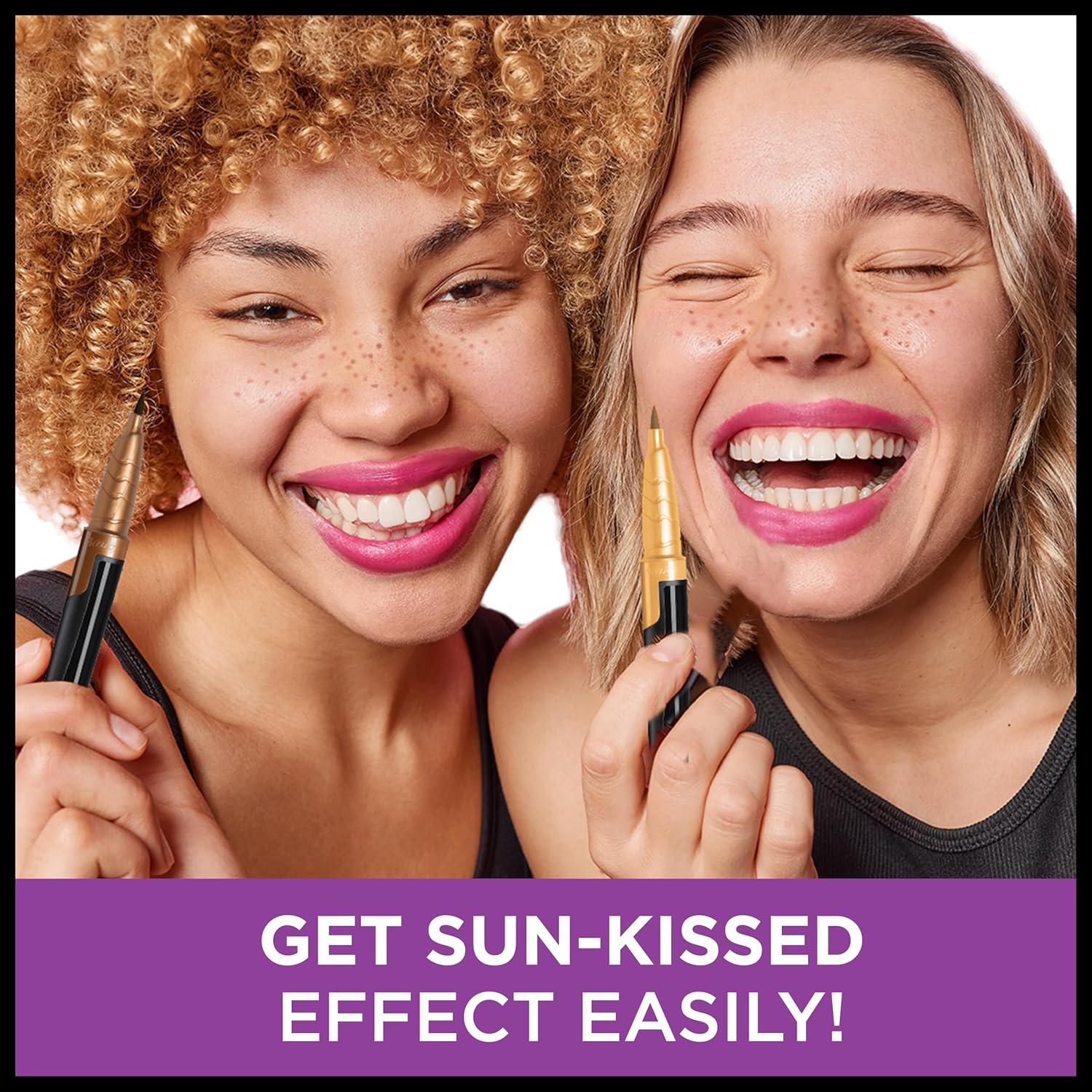 Bolígrafo de Pecas BIC, Punta Suave, 1 Unidad, Marrón Oscuro