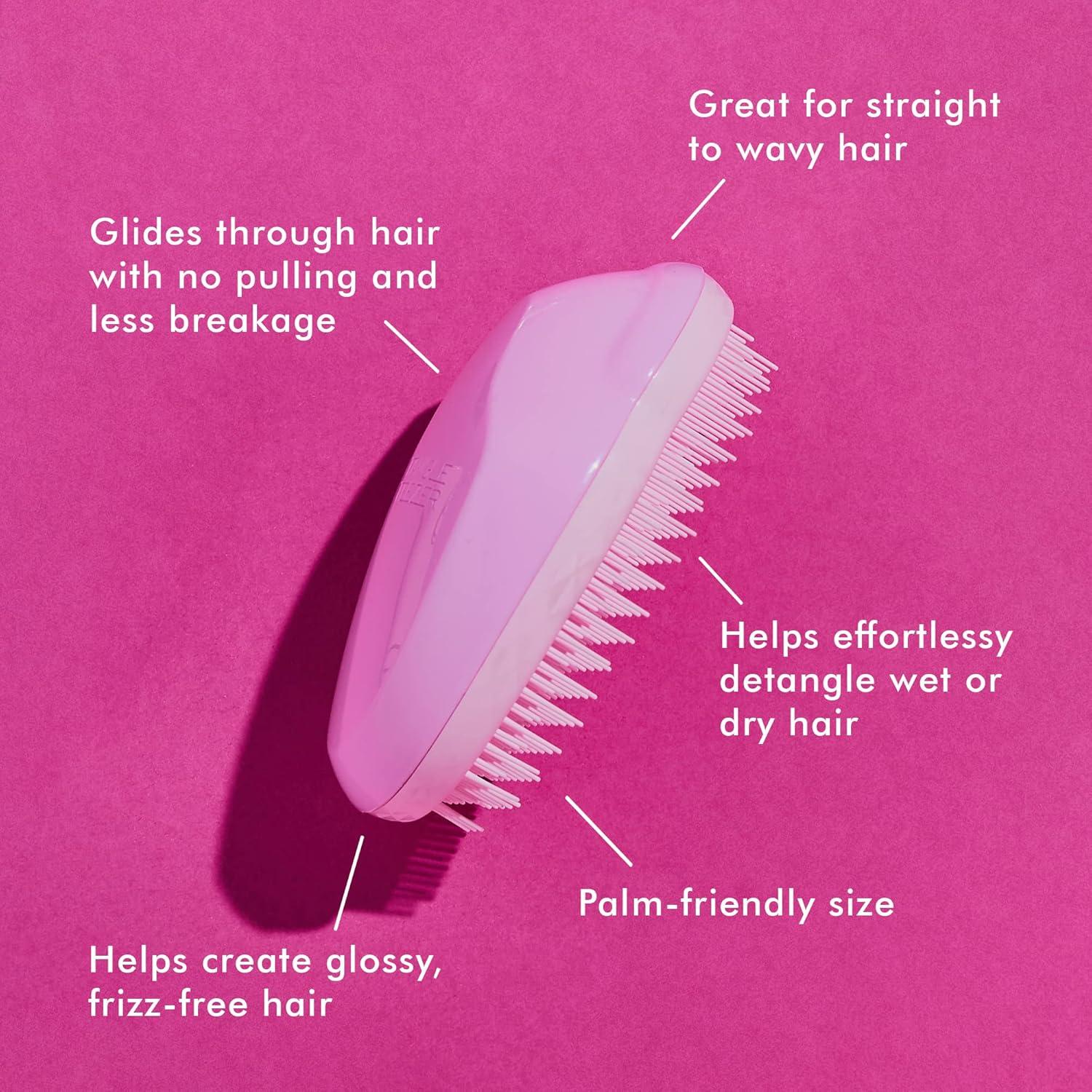 Cepillo Desenredante Tangle Teezer Original Vibras Rosadas