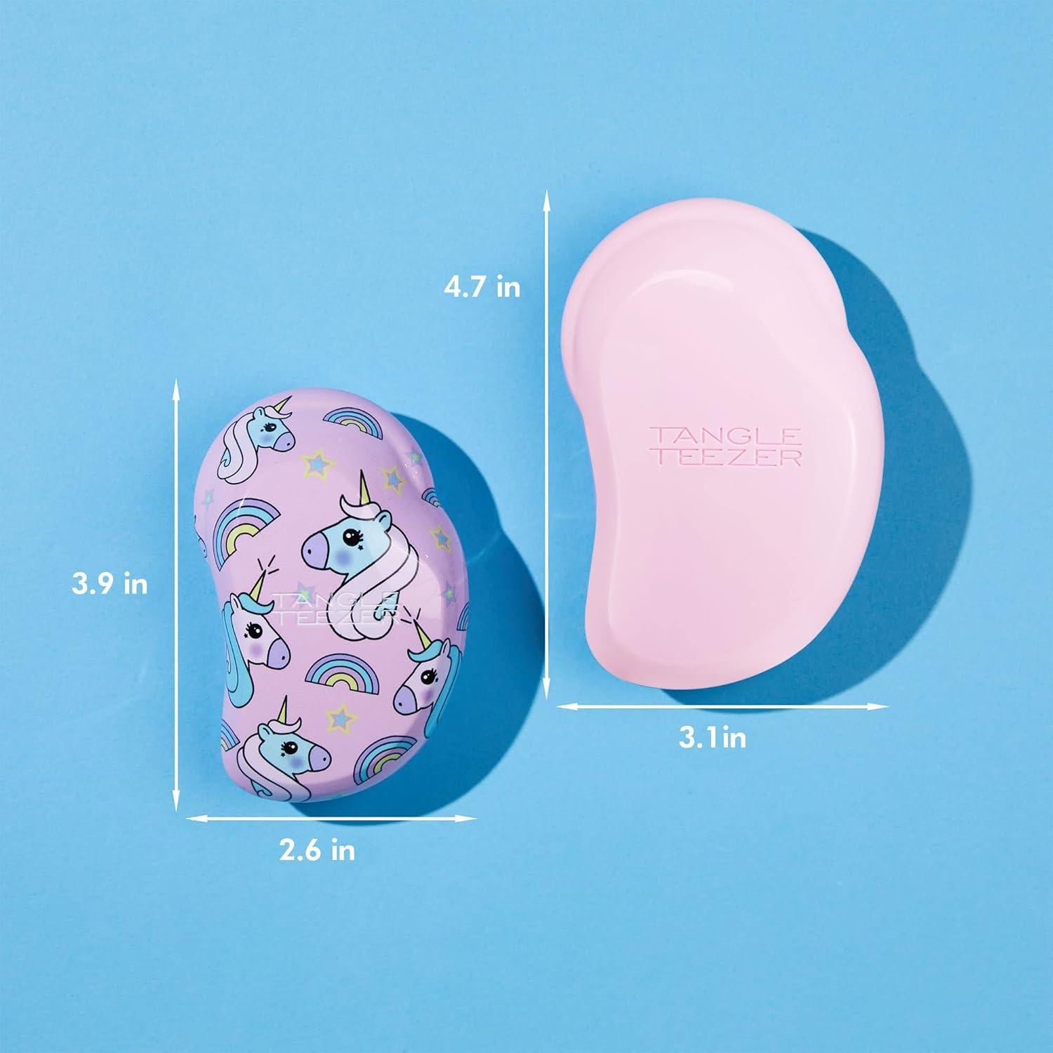 Cepillo Desenredante Tangle Teezer Original Vibras Rosadas