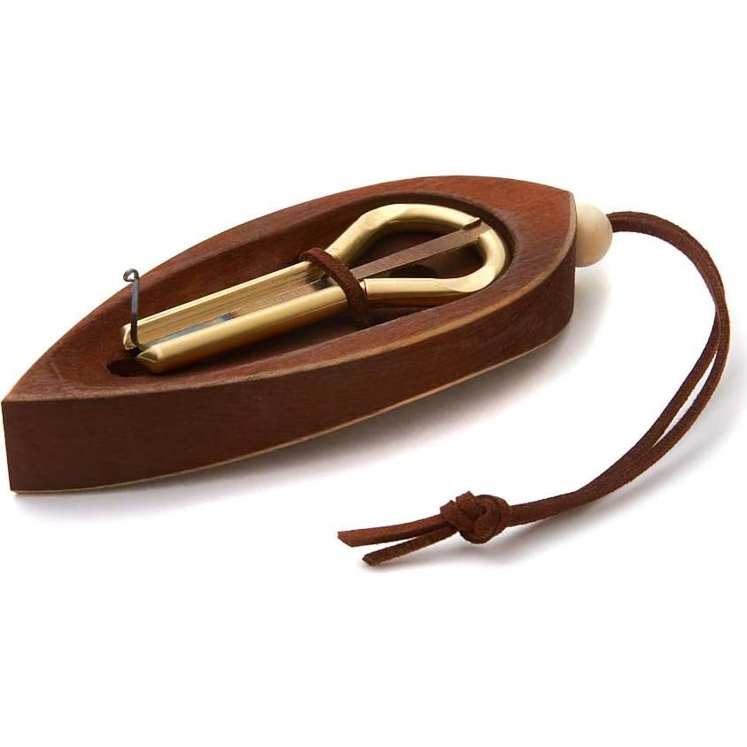 Arpa de boca MUARO modelo Jaw Harp 01 en estuche de madera