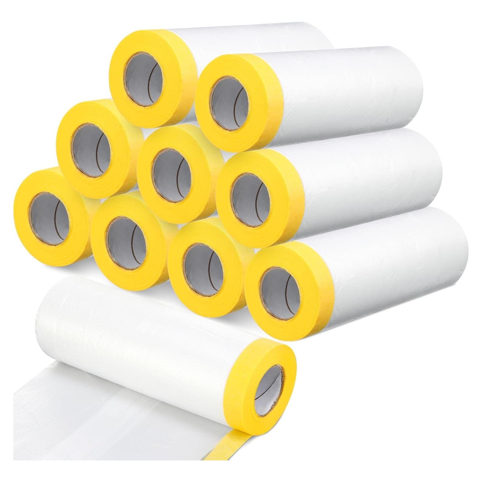 Película de Enmascarar para Pintura Seajan 9 Rollos 1.52x19.81m