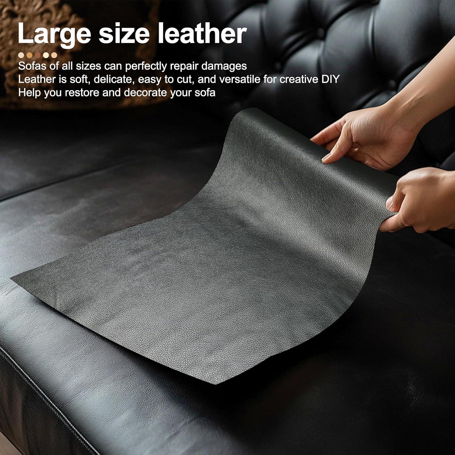 Cinta de Reparación de Cuero TIANLDD 8.9x203.2 cm Beige