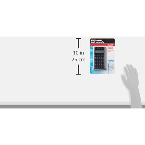 Calculadora Financiera BA II Plus Texas Instruments 24.9 cm