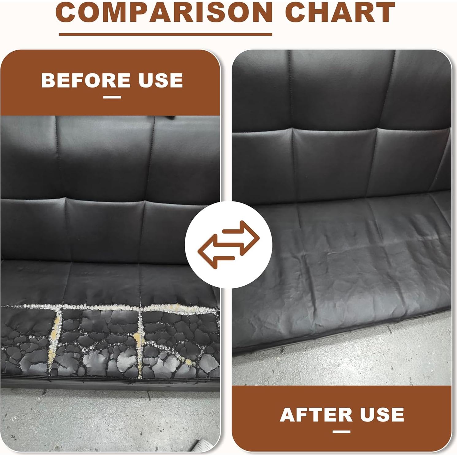 Cinta de Reparación de Cuero TIANLDD 40.64x203.2cm Autoadhesiva