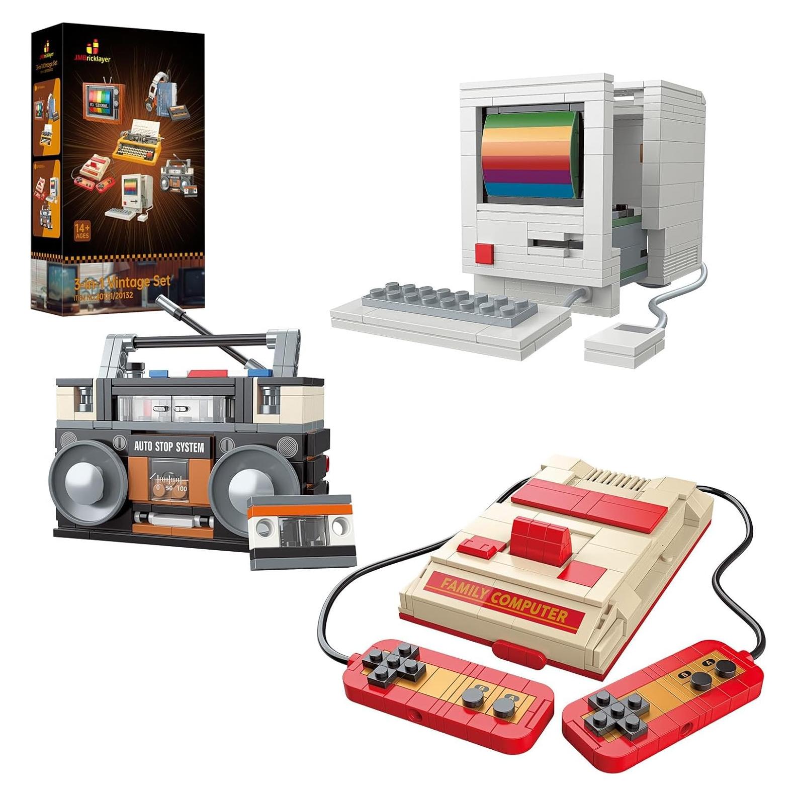 Conjunto de Construcción Vintage JMBricklayer 20132 - 552 Piezas