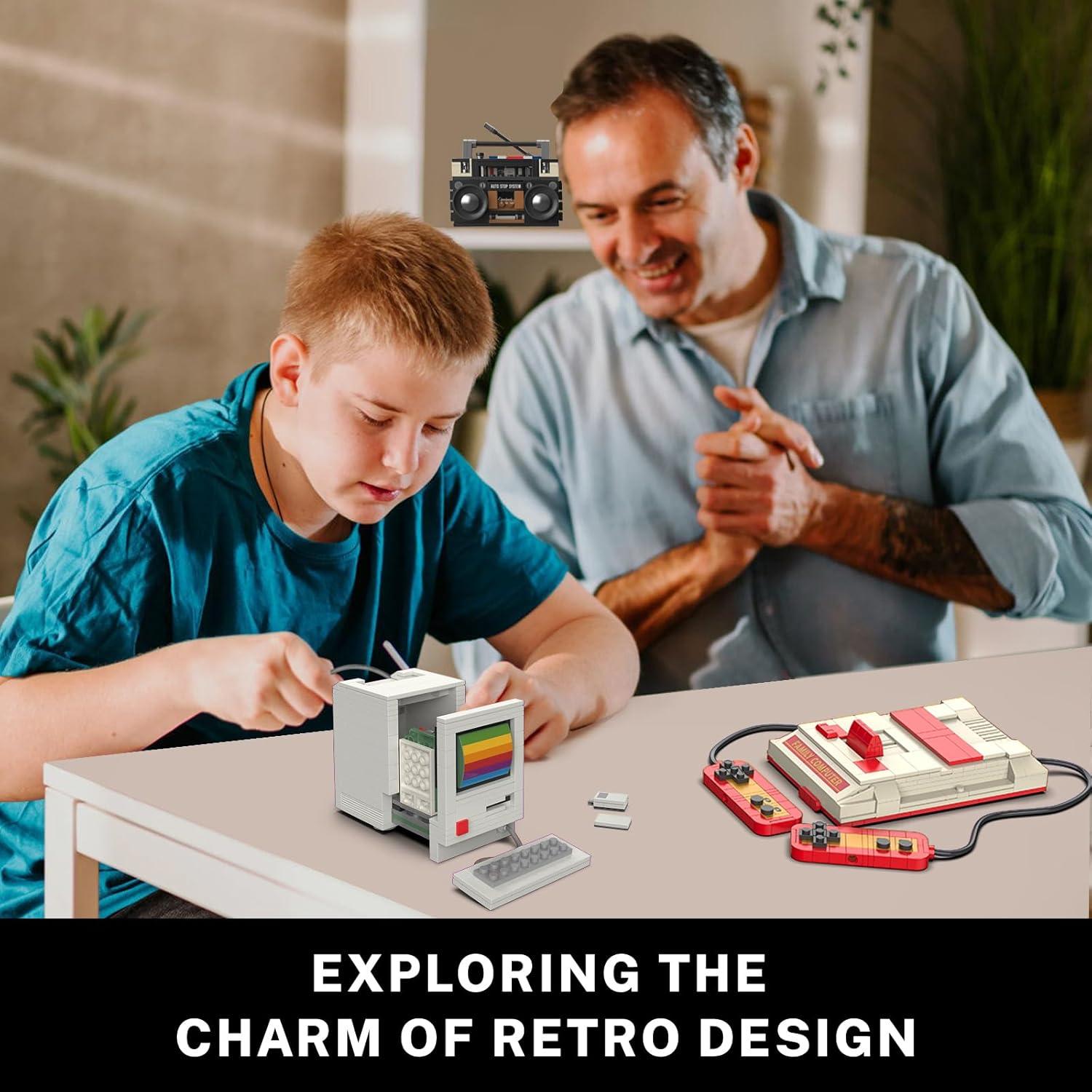 Conjunto de Construcción Vintage JMBricklayer 20132 - 552 Piezas