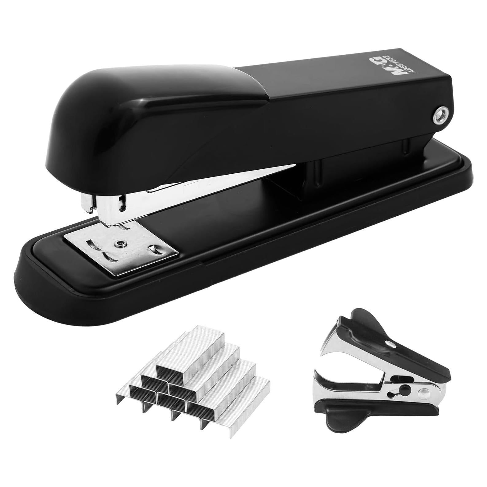 Grapadora M&G ABS916KBA con 1000 grapas, 25 hojas