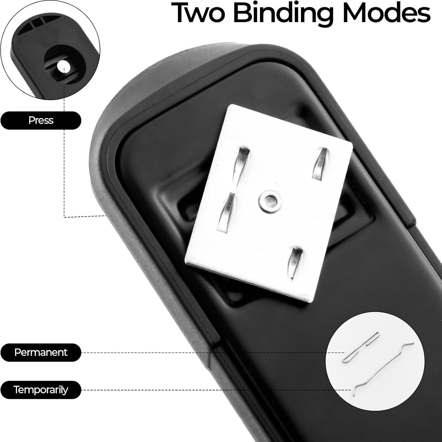 Grapadora M&G ABS916KBA con 1000 grapas, 25 hojas