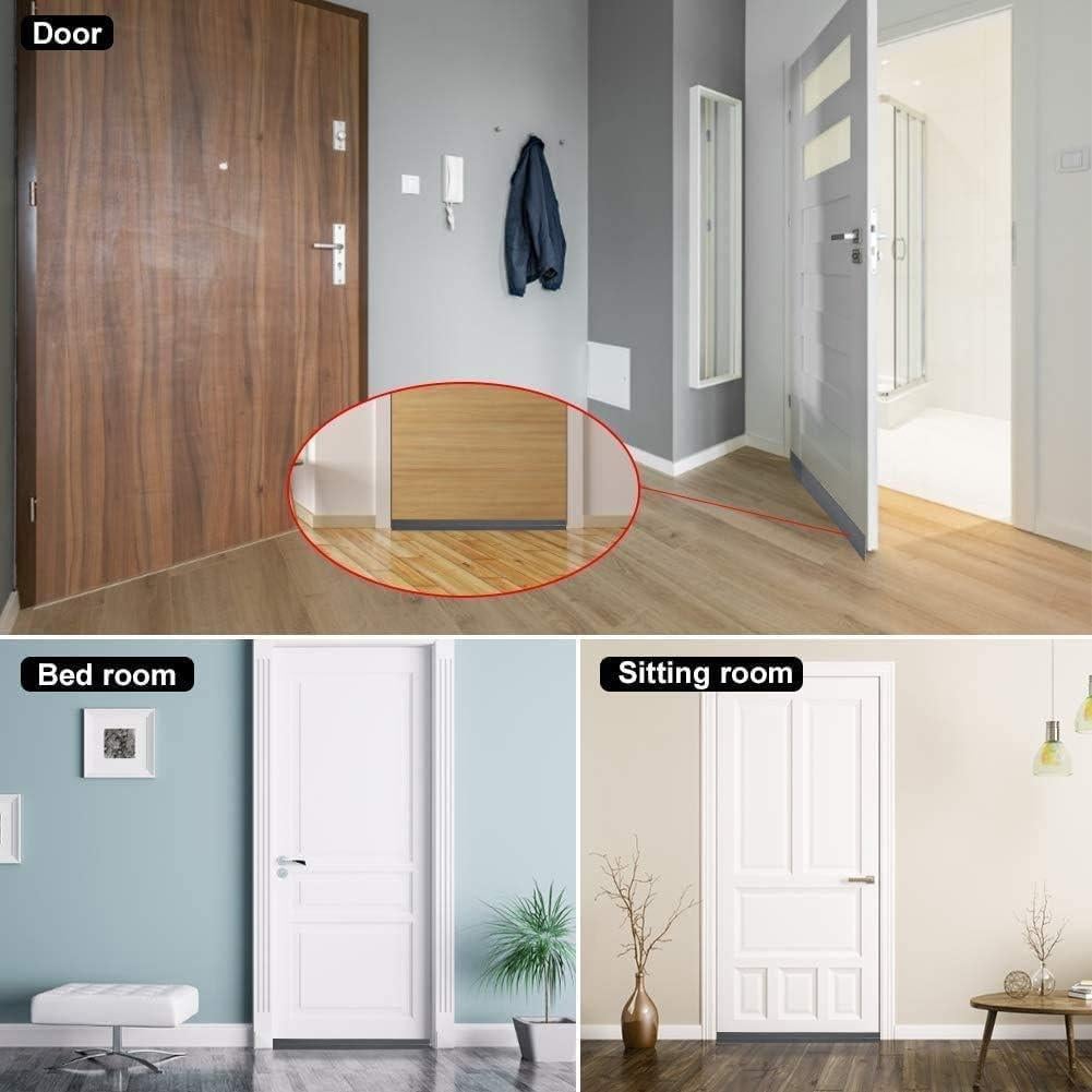 Barrera de Corrientes Suptikes 2 Pack Aislante Gris 94 cm