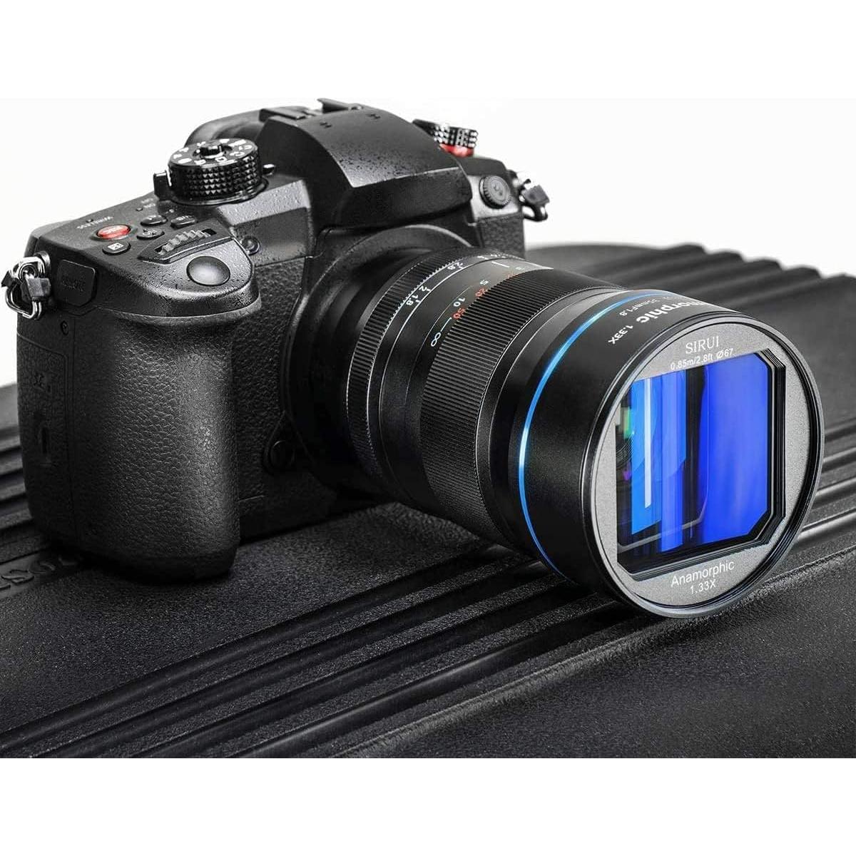 Lente Anamórfica SIRUI 35mm F1.8 Montura L para Cine