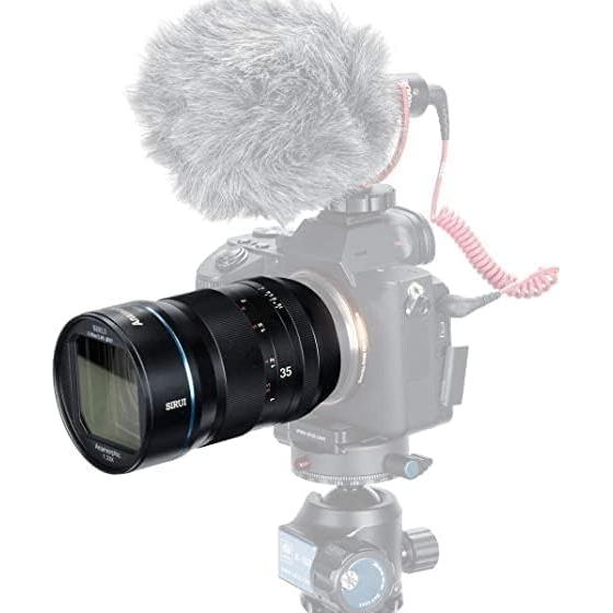 Lente Anamórfica SIRUI 35mm F1.8 Montura L para Cine