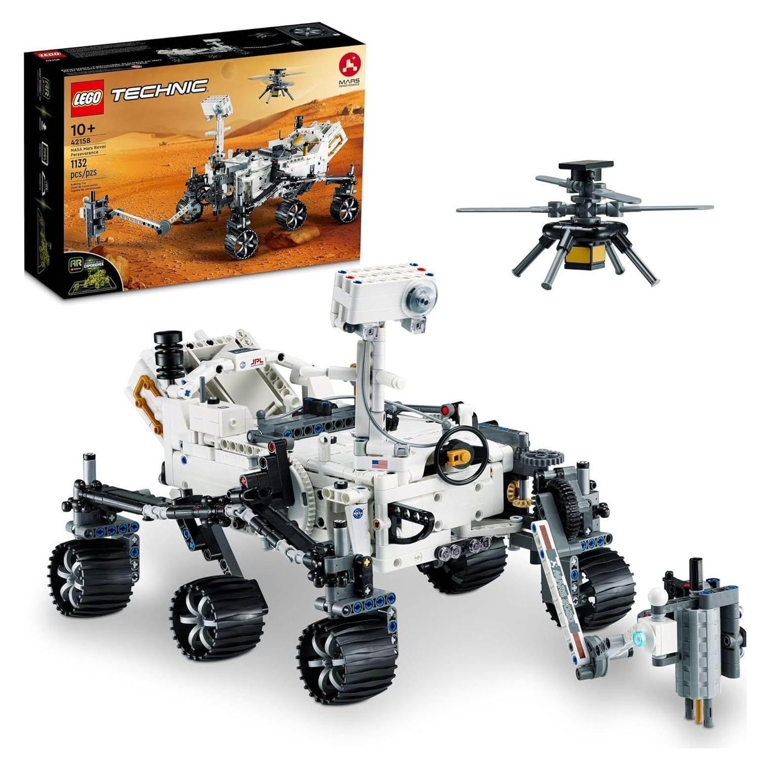 LEGO Technic Rover Perseverance NASA 42158 1132 Piezas