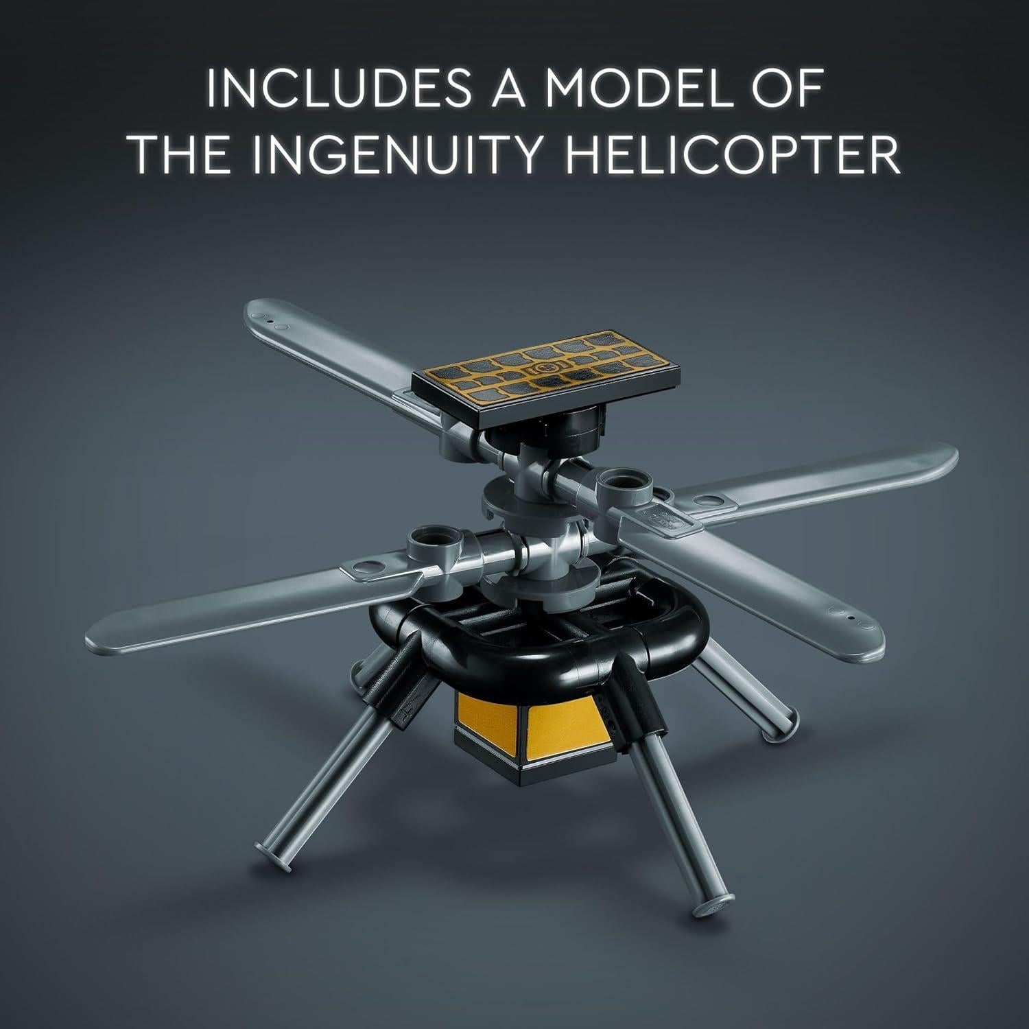 LEGO Technic Rover Perseverance NASA 42158 1132 Piezas