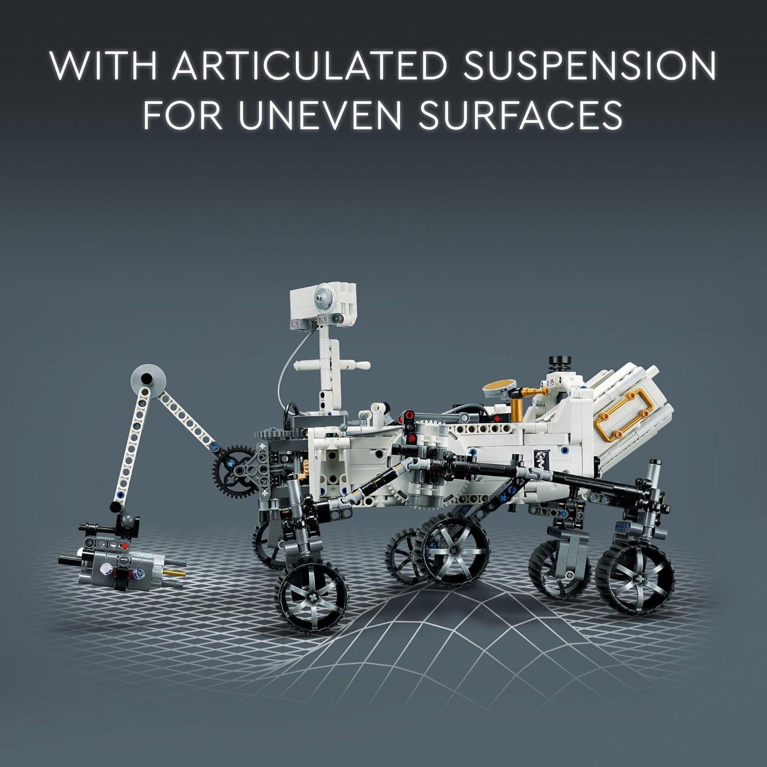 LEGO Technic Rover Perseverance NASA 42158 1132 Piezas