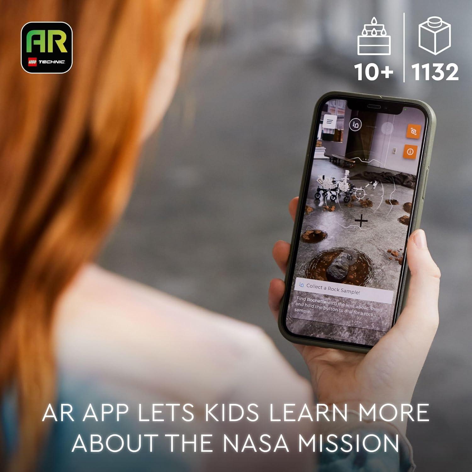 LEGO Technic Rover Perseverance NASA 42158 1132 Piezas