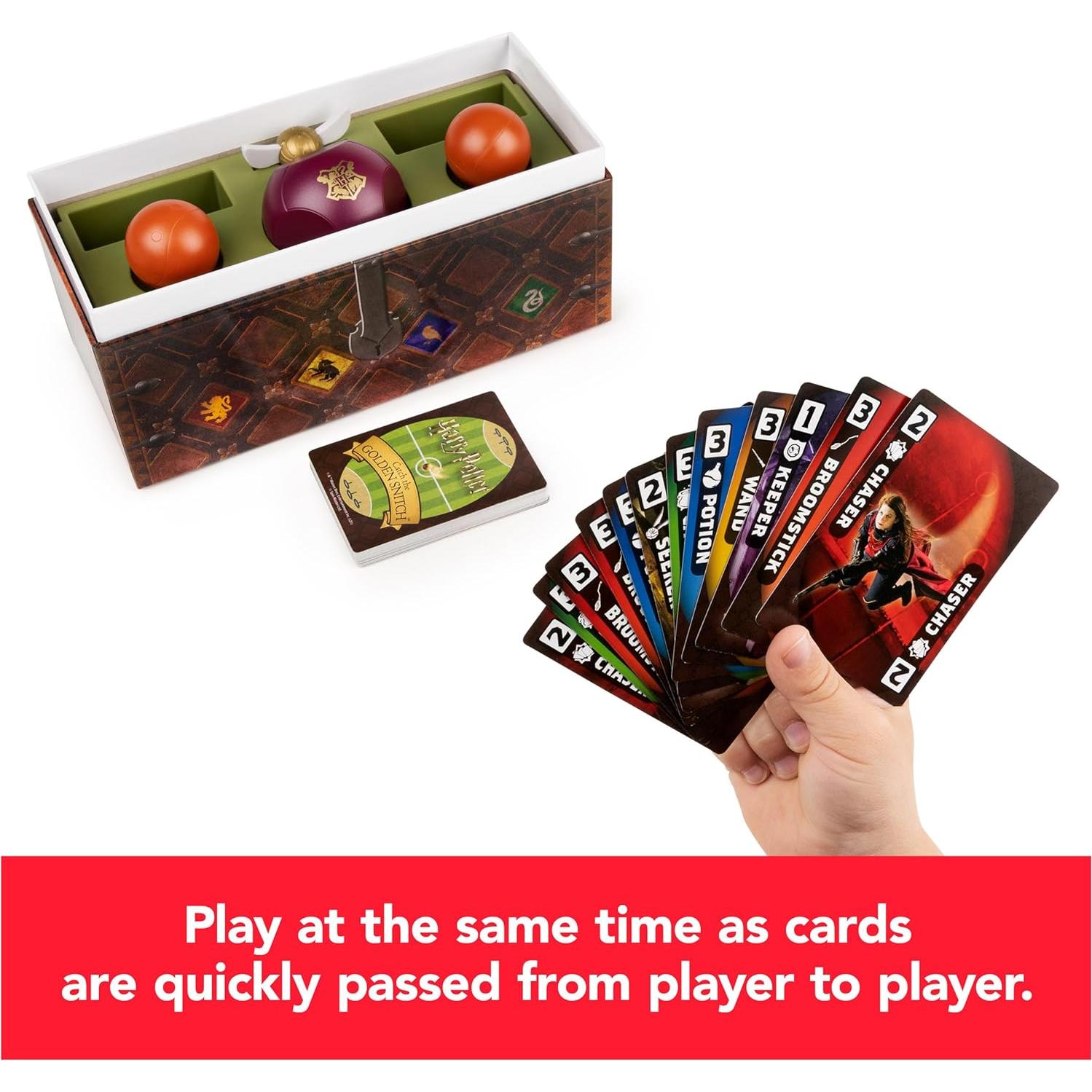 Juego de Mesa Harry Potter Atrapa la Snitch Dorada 8+