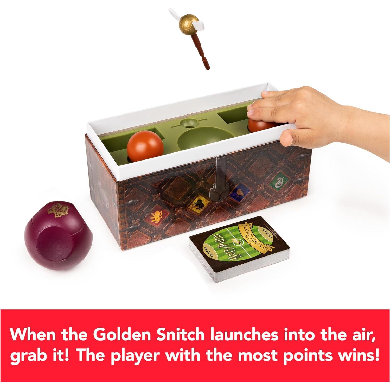 Juego de Mesa Harry Potter Atrapa la Snitch Dorada 8+