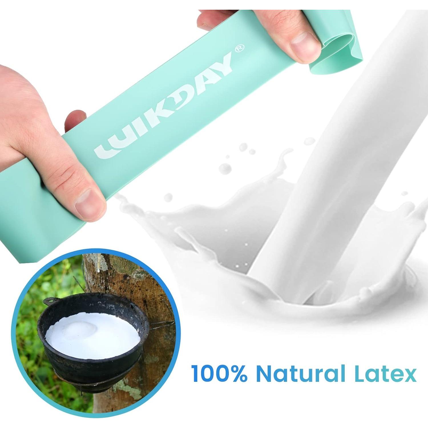 Bandas de Resistencia WIKDAY - Set de 5 Niveles para Ejercicio