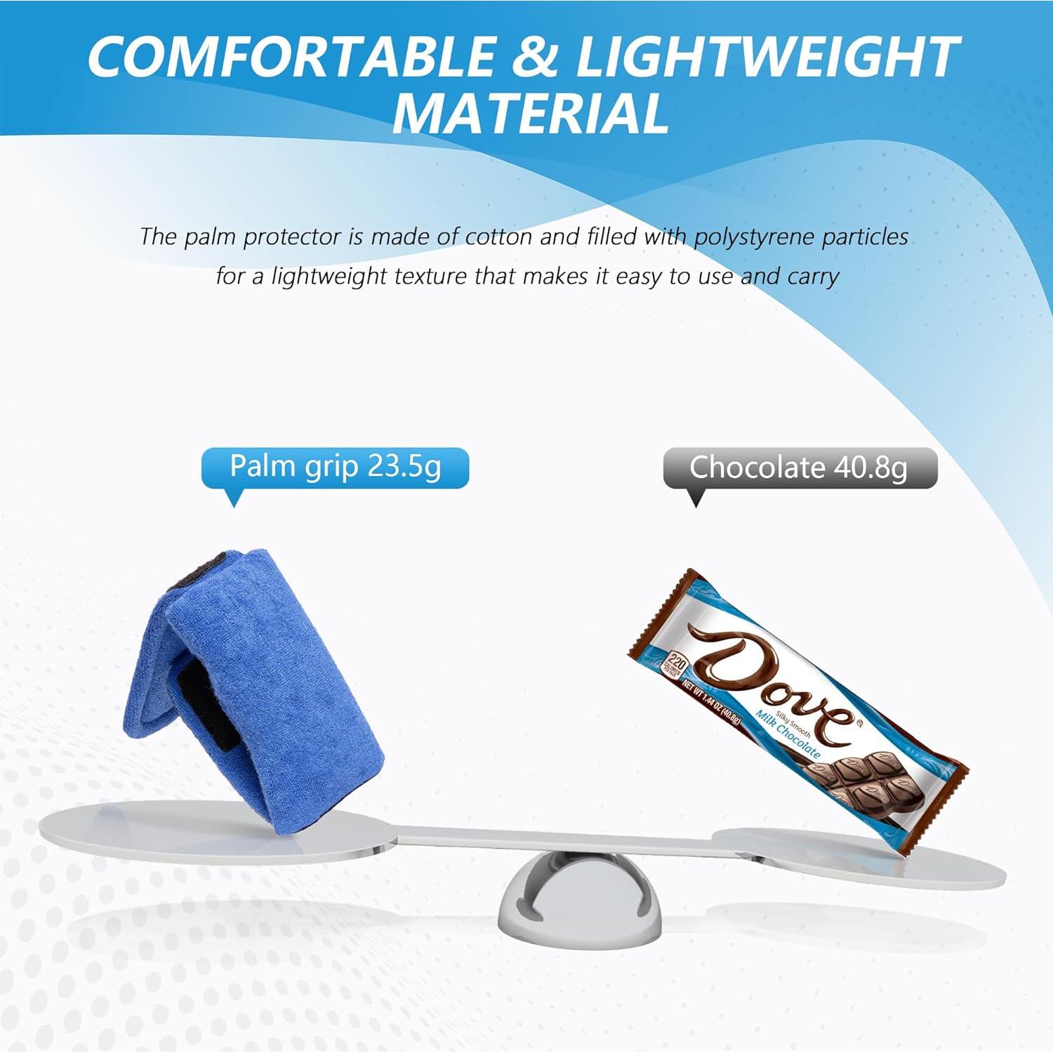 Cojín de Contractura de Mano Joingood Azul - Rehabilitación