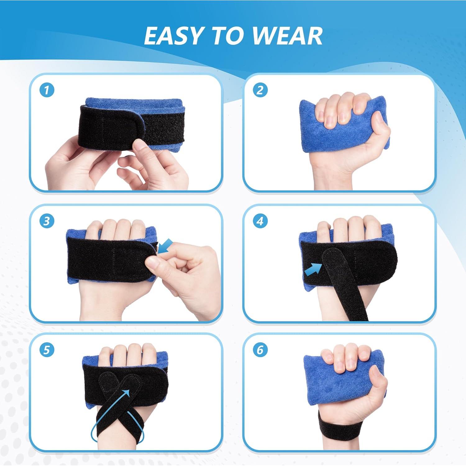 Cojín de Contractura de Mano Joingood Azul - Rehabilitación