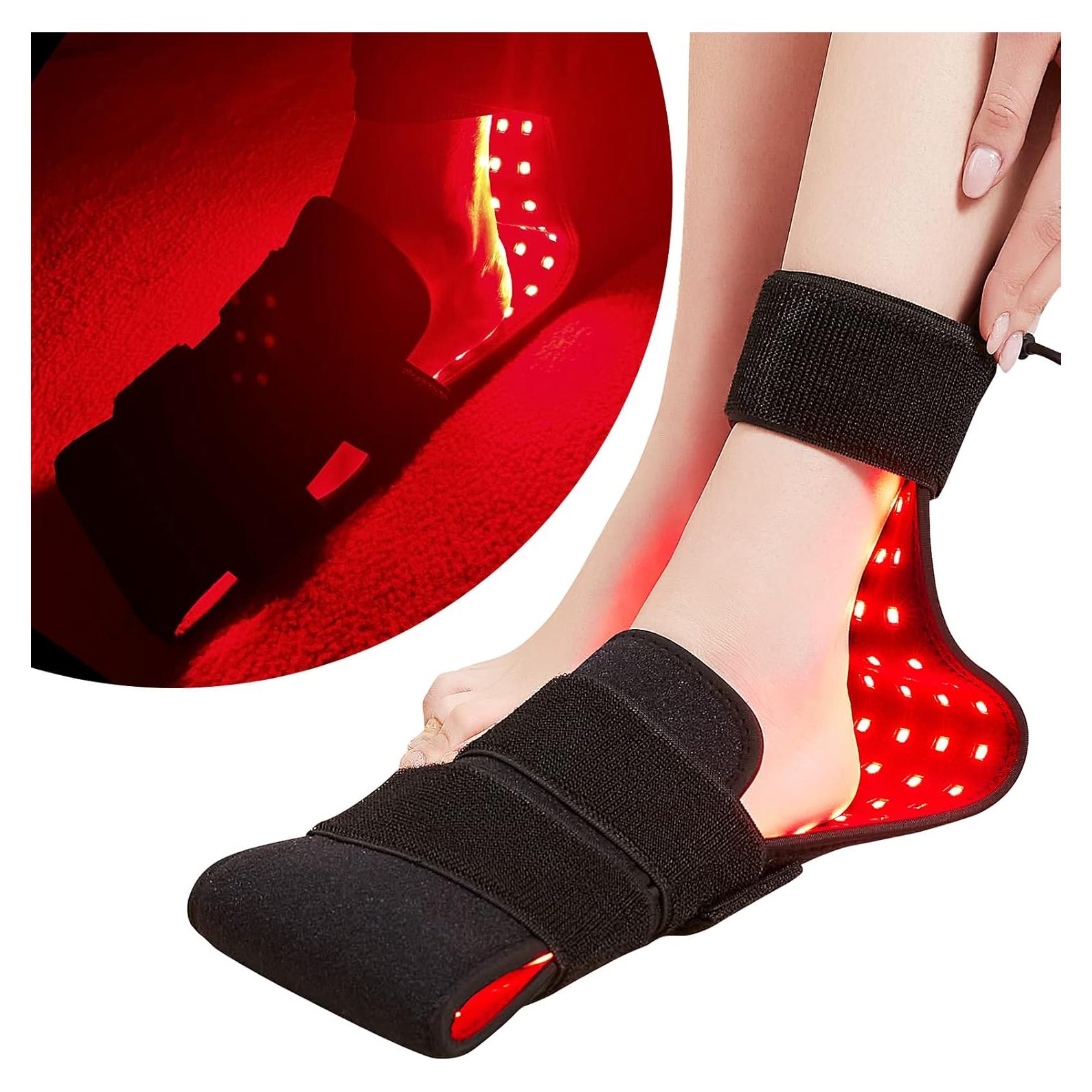 Terapia de Luz Roja LED CAMECO para Pies y Cuerpo 640nm 660nm