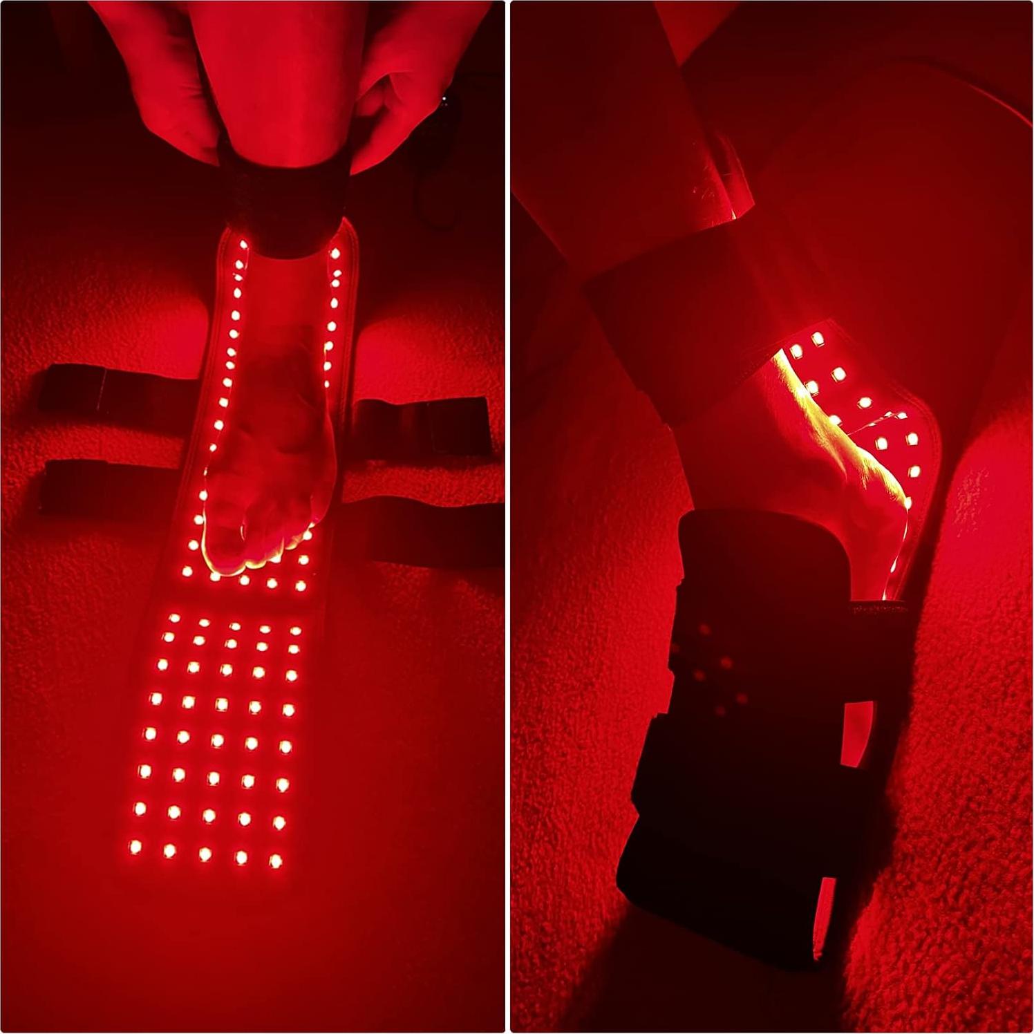 Terapia de Luz Roja LED CAMECO para Pies y Cuerpo 640nm 660nm