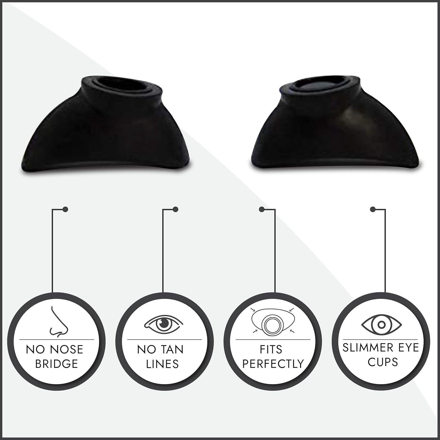 Gafas de Bronceado Super Sunnies Slim Flex UV Protección