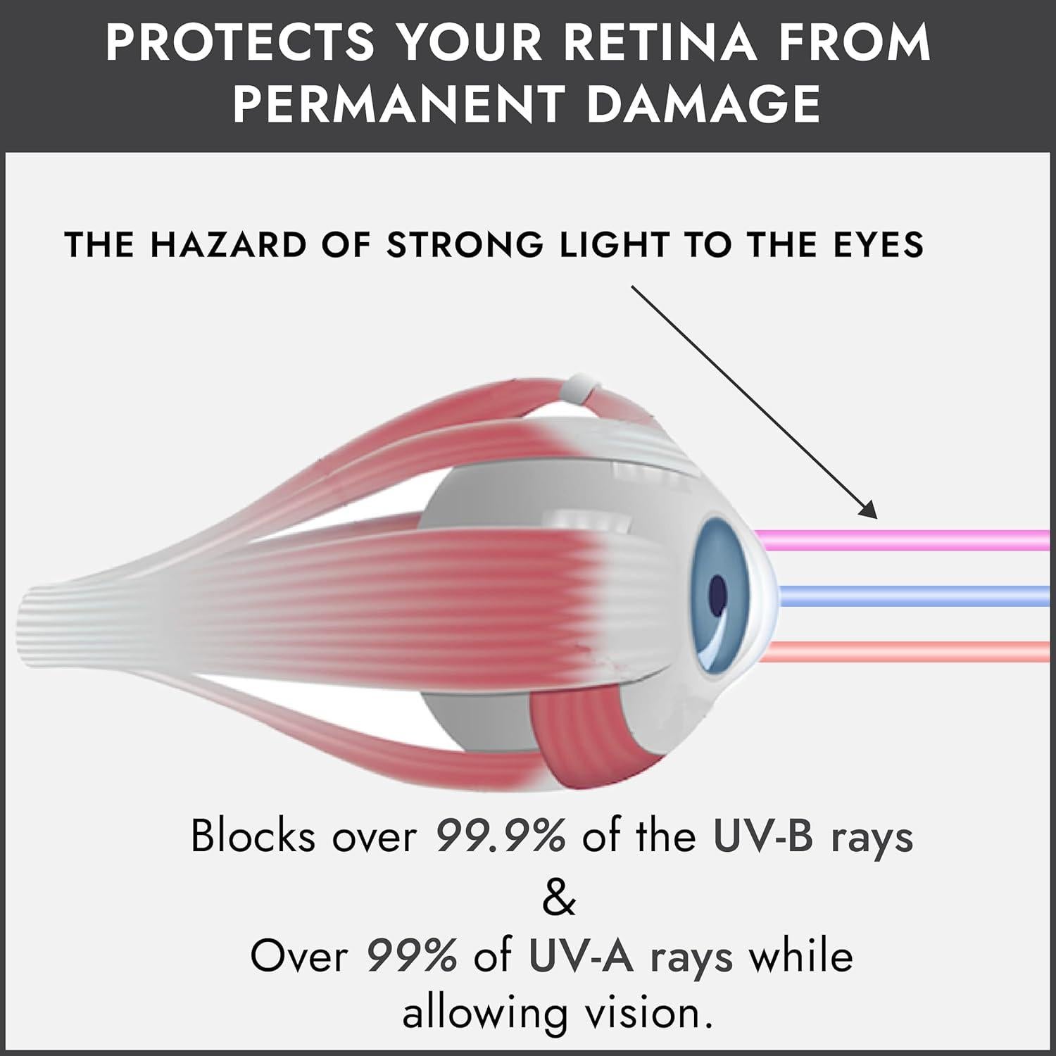 Gafas de Bronceado Super Sunnies Slim Flex UV Protección
