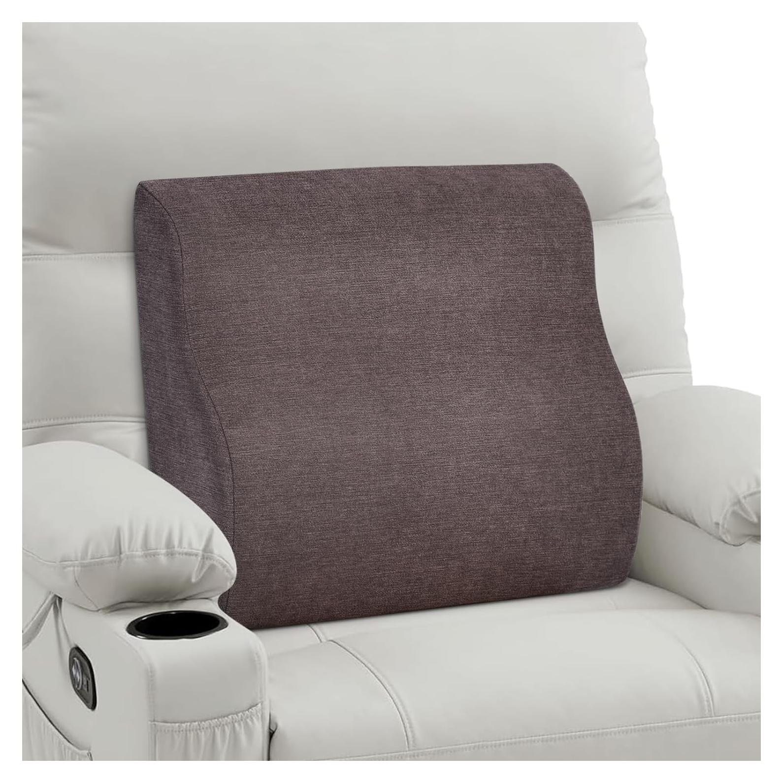 Almohada de Soporte Lumbar TANYOO con Espuma de Memoria 50.8x12.7 cm