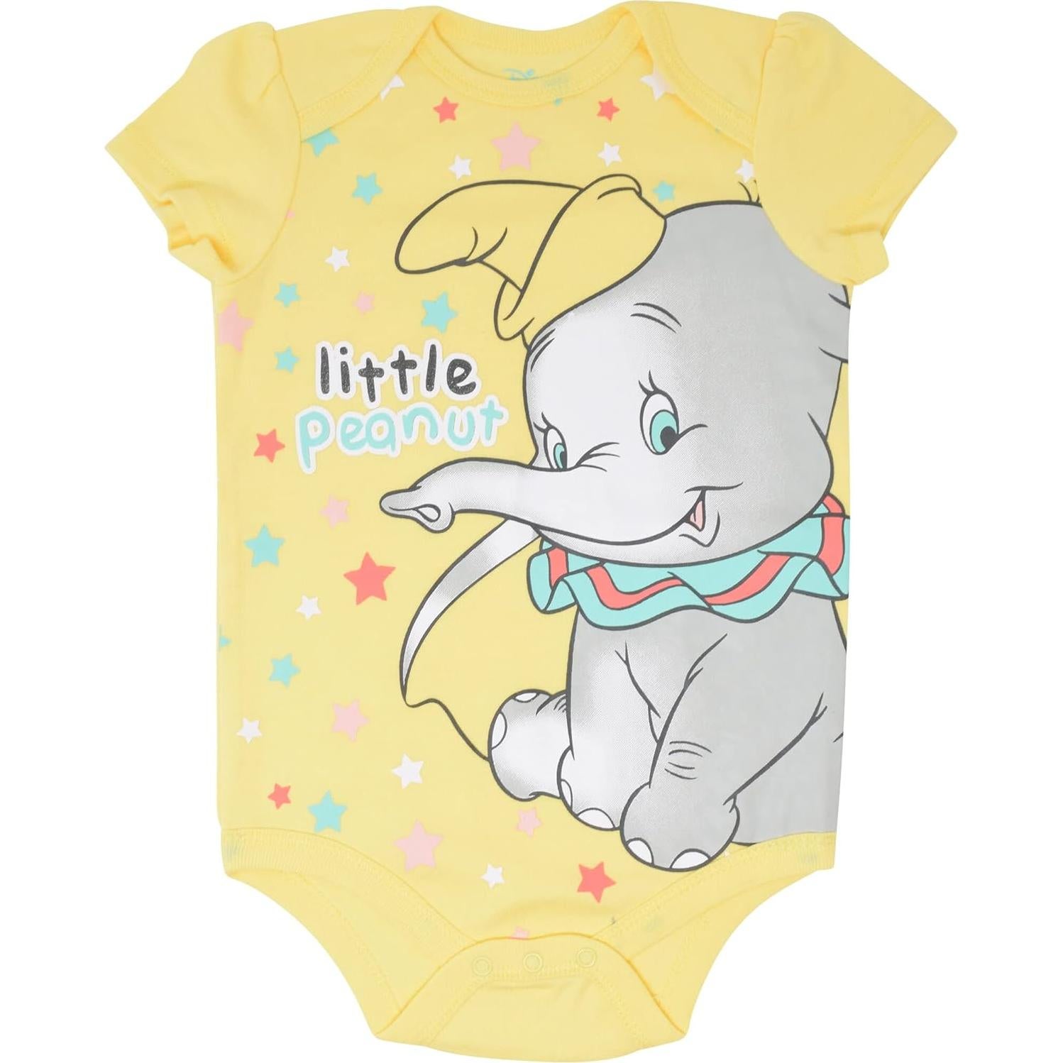 Paquete de 5 Bodies Disney para Bebés 0-24 Meses