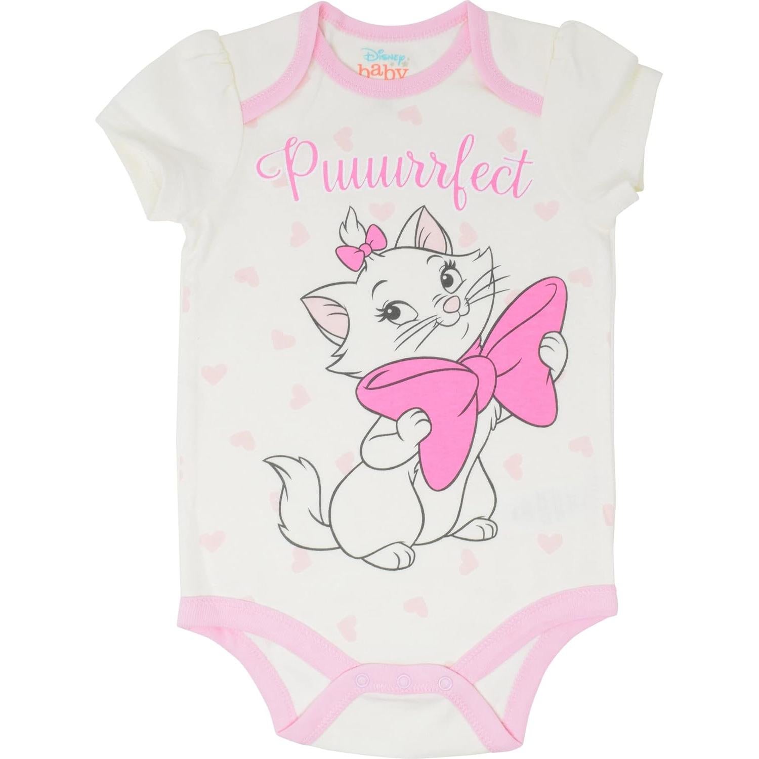 Paquete de 5 Bodies Disney para Bebés 0-24 Meses