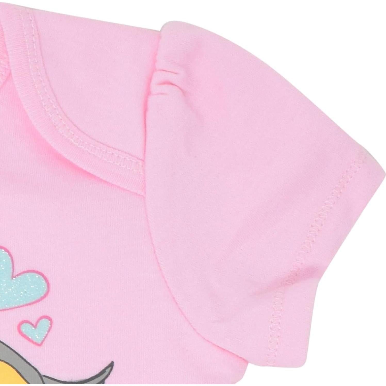 Paquete de 5 Bodies Disney para Bebés 0-24 Meses