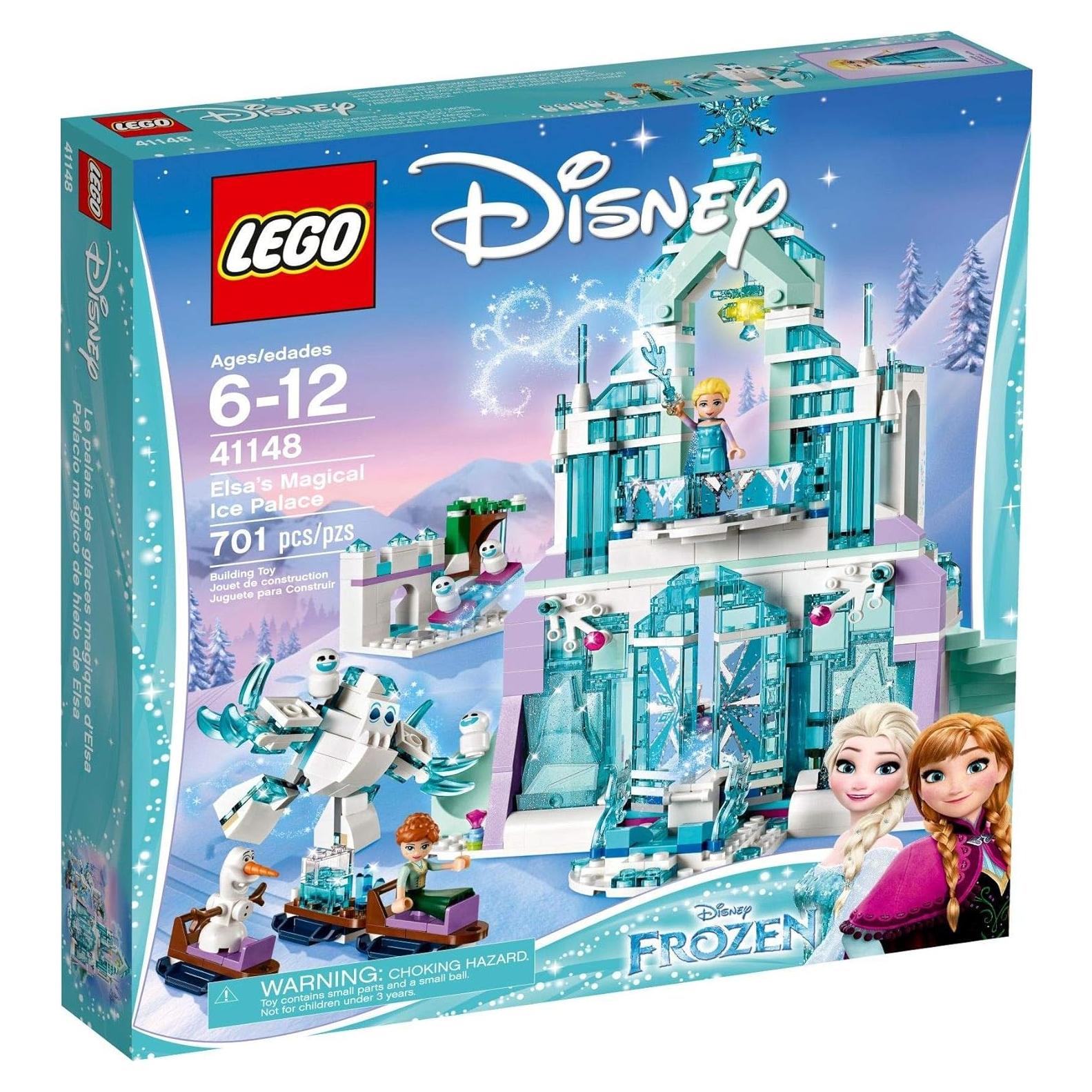 LEGO Palacio Mágico de Elsa Disney 41148 1.19 kg 35.43x7.06 cm
