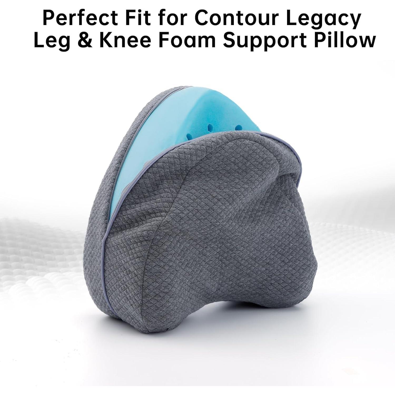 Funda de Almohada UXIETIN para Pierna Contour Legacy Gris