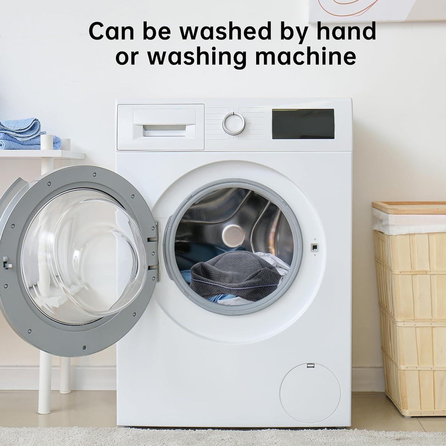 Funda de Almohada UXIETIN para Pierna Contour Legacy Gris