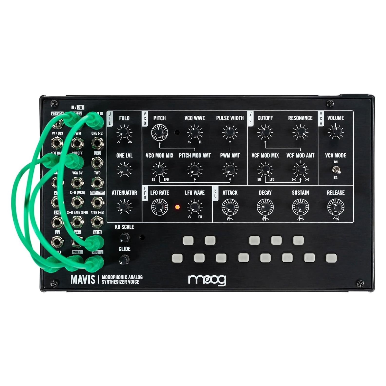 Sintetizador Analógico Moog Mavis - Semi-Modular 44HP