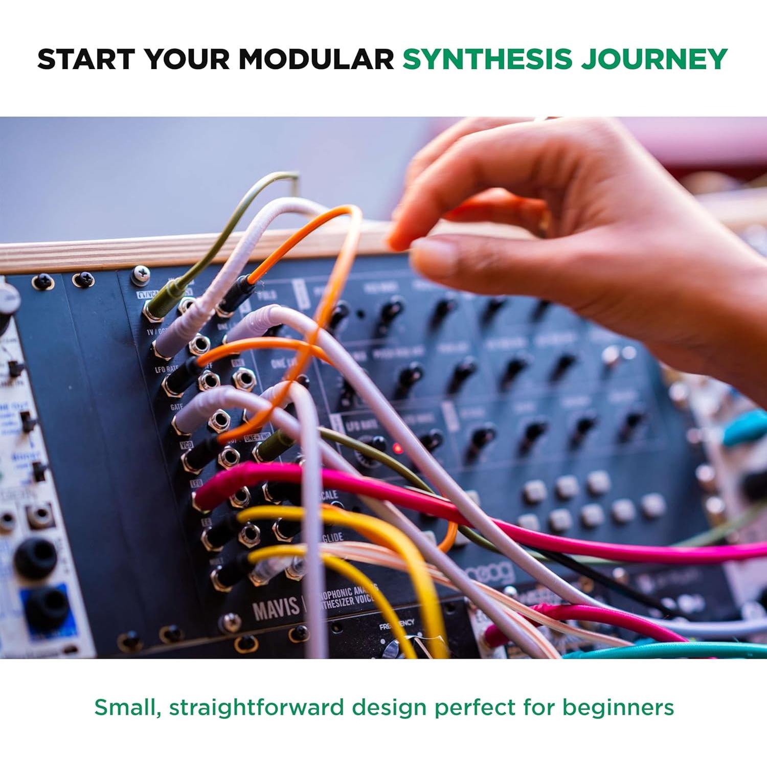 Sintetizador Analógico Moog Mavis - Semi-Modular 44HP