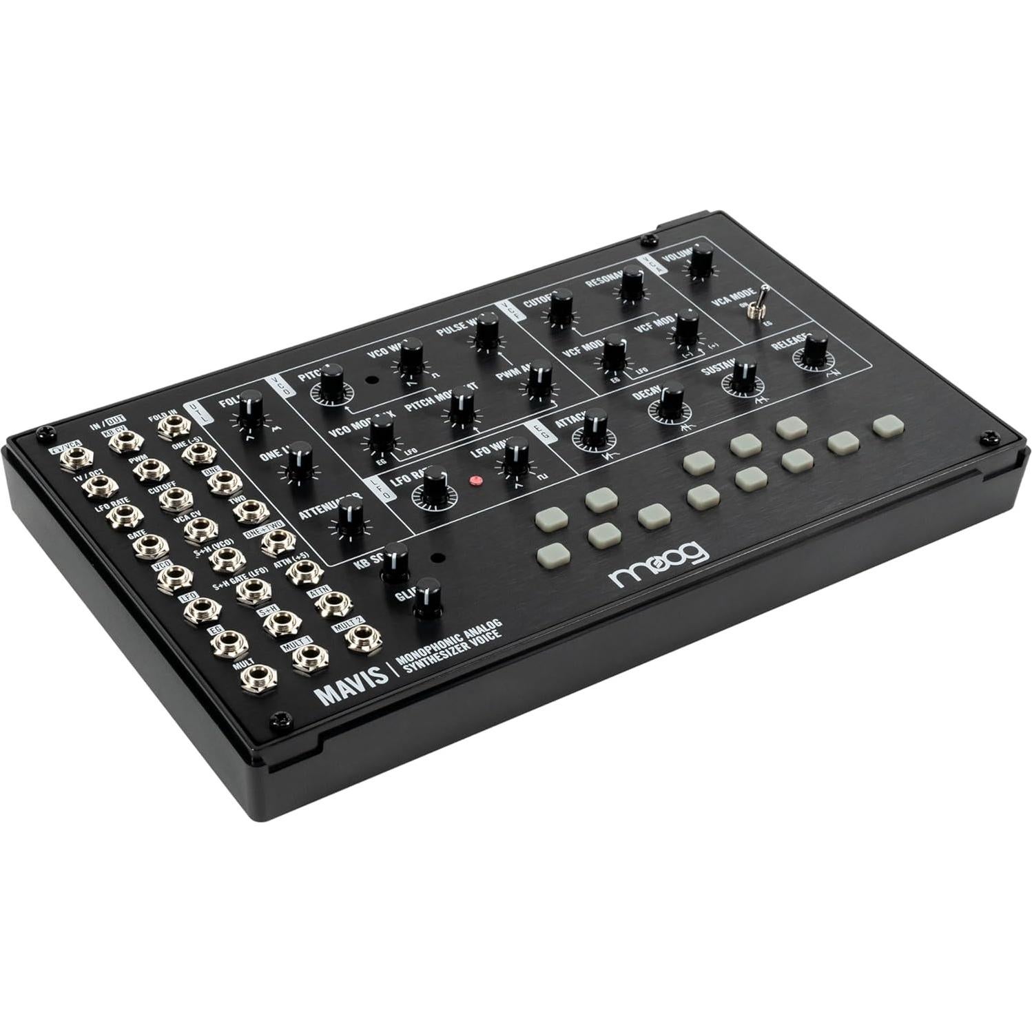 Sintetizador Analógico Moog Mavis - Semi-Modular 44HP