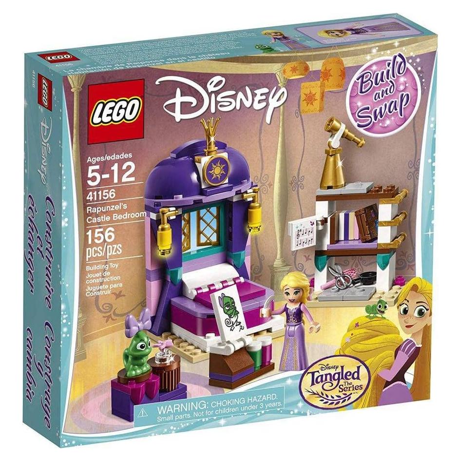 LEGO Princesa Disney 41156 Dormitorio de Rapunzel