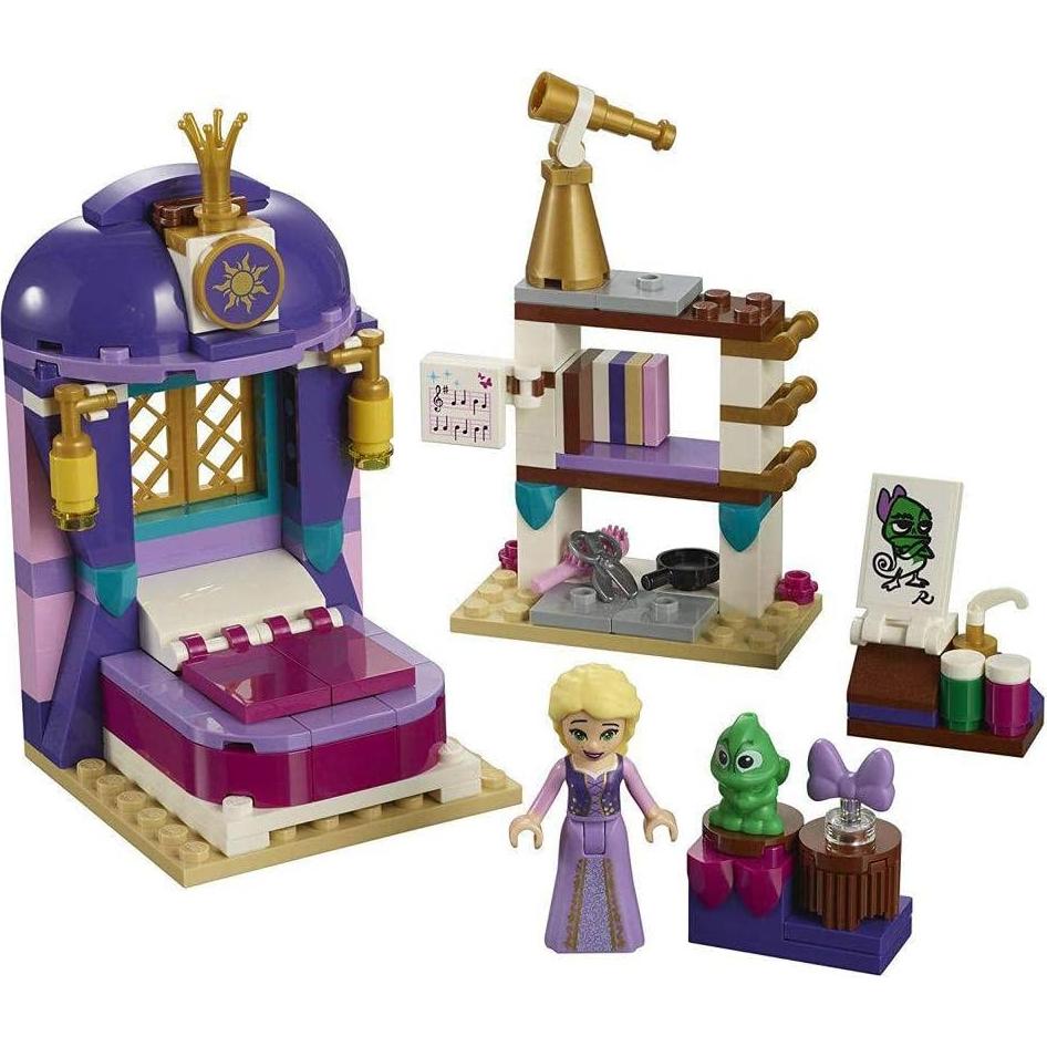 LEGO Princesa Disney 41156 Dormitorio de Rapunzel