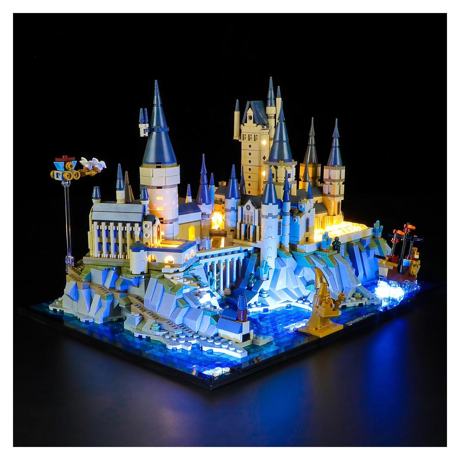 Kit de Iluminación LED Briksmax para LEGO 76419 Hogwarts