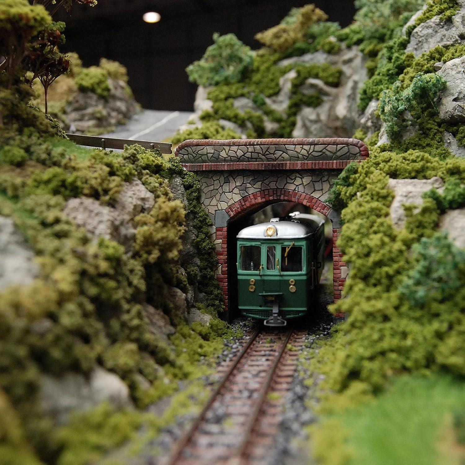 Kit de Terreno Miniatura Warmtree - Polvo de Árbol Verde Oscuro