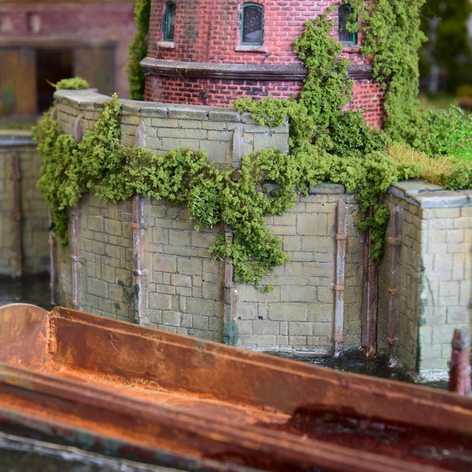 Kit de Terreno Miniatura Warmtree - Polvo de Árbol Verde Oscuro