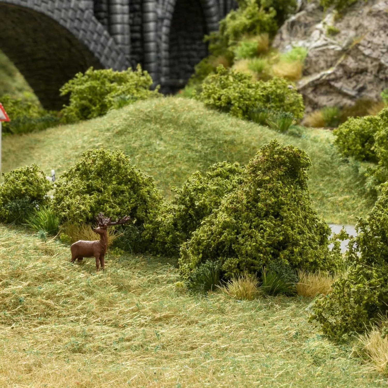 Kit de Terreno Miniatura Warmtree - Polvo de Árbol Verde Oscuro