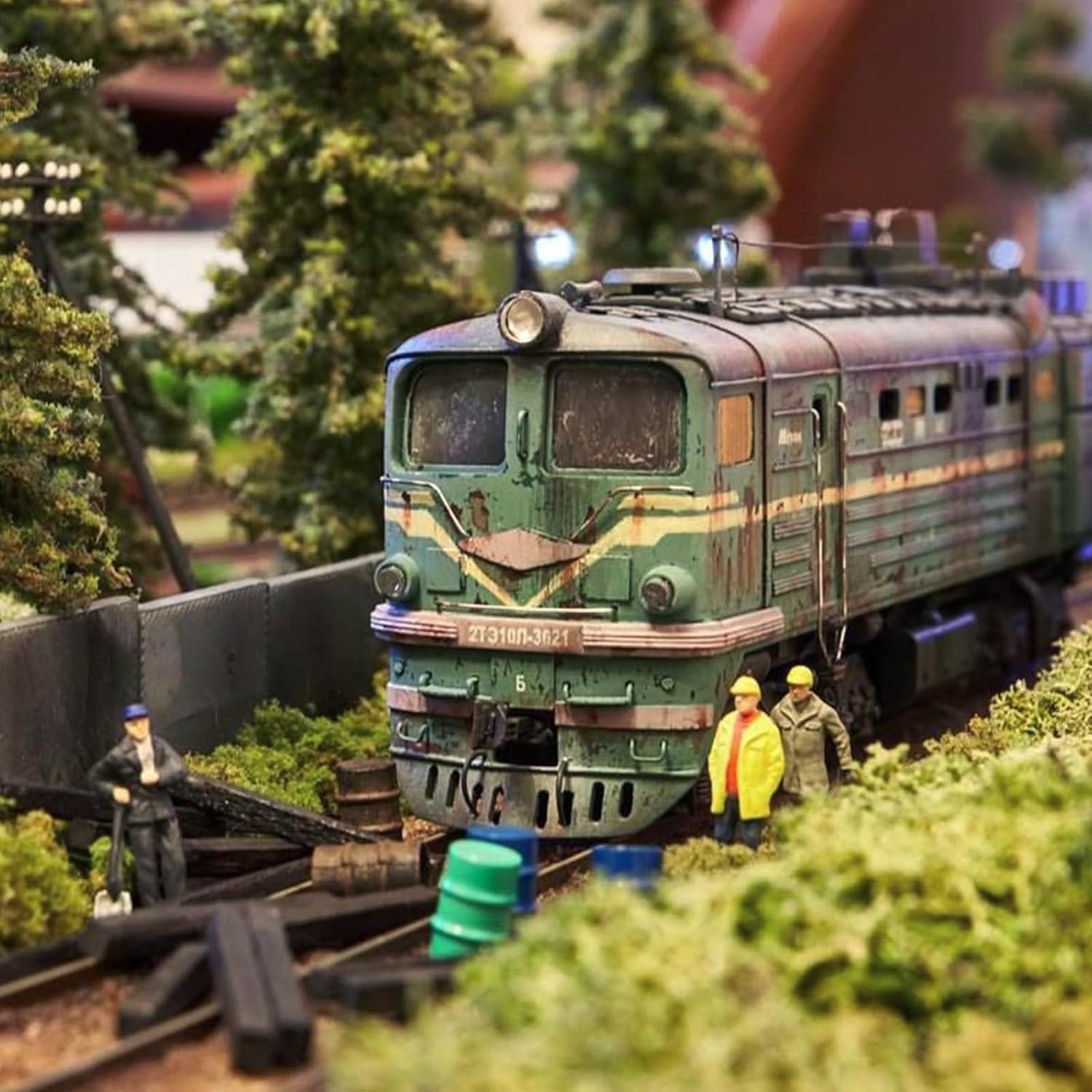 Kit de Terreno Miniatura Warmtree - Polvo de Árbol Verde Oscuro