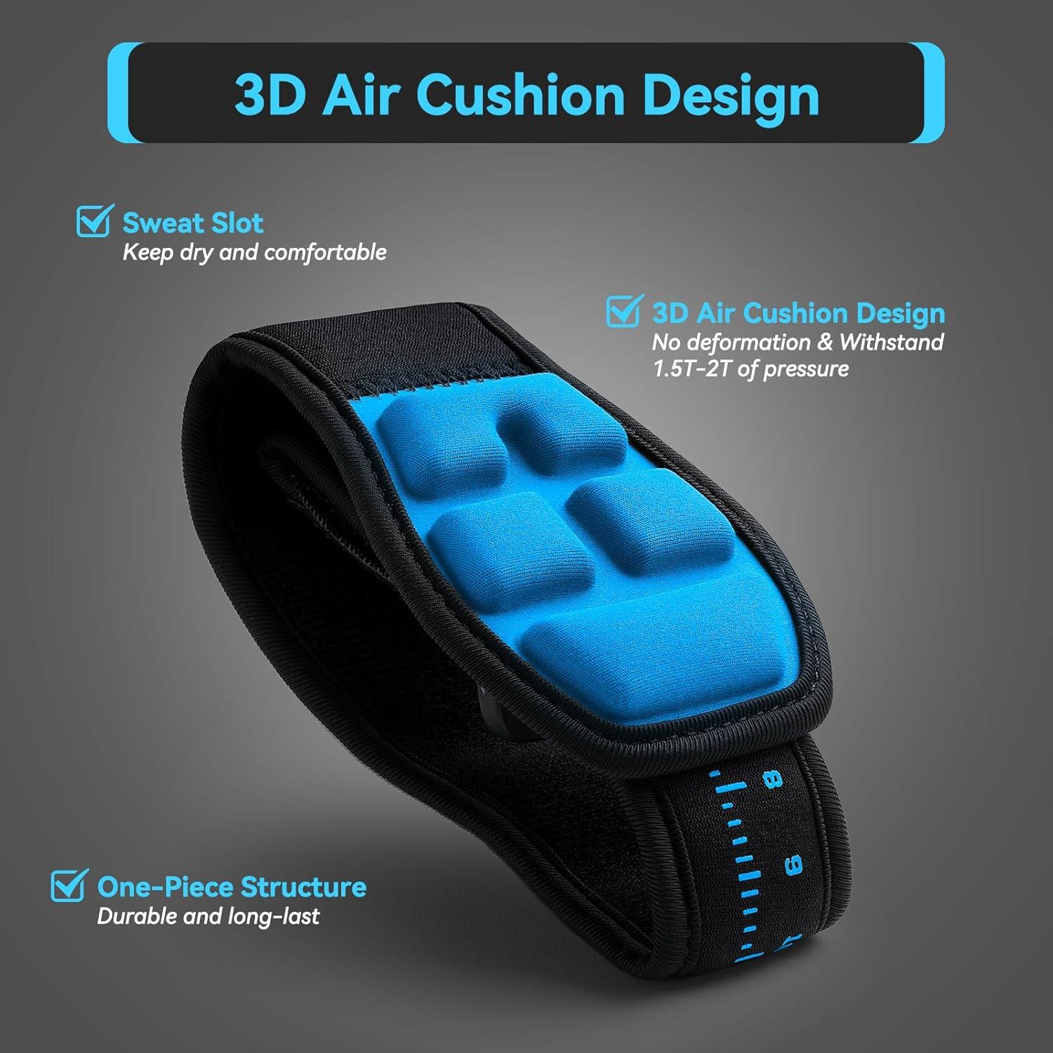 Faja de Codo AGPTEK con Almohadilla 3D para Tendinitis