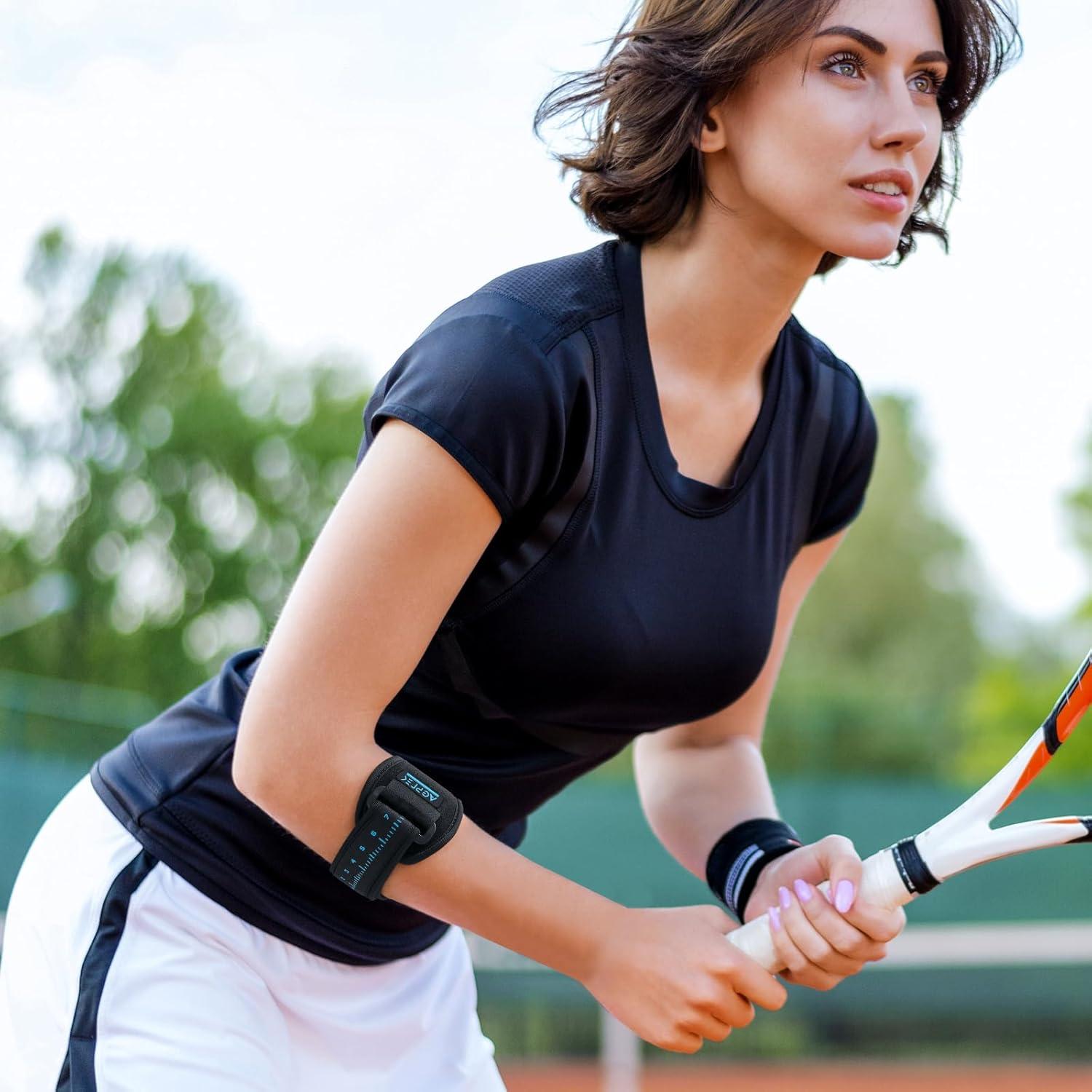 Faja de Codo AGPTEK con Almohadilla 3D para Tendinitis